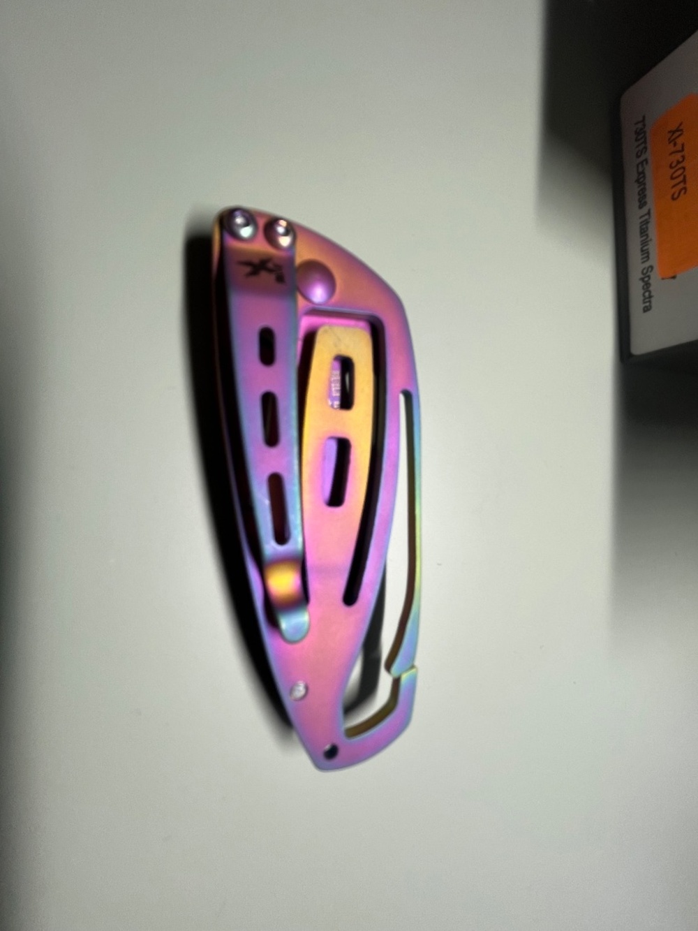 XIKAR 730TS Titanium Spectra NIB Purse/Pocket Knife - Picture 6 of 16